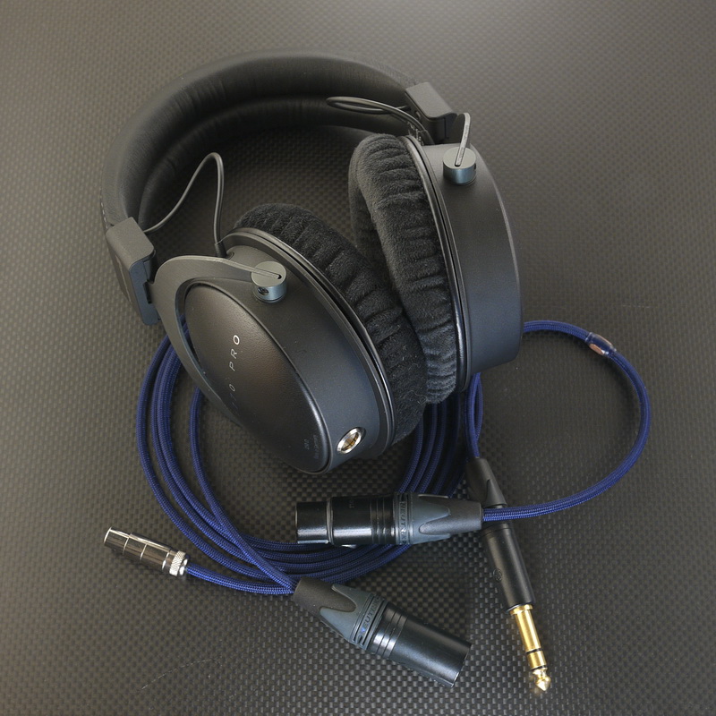 beyerdynamic DT1770PRO MiniXLR4極によるGND分離化 専用