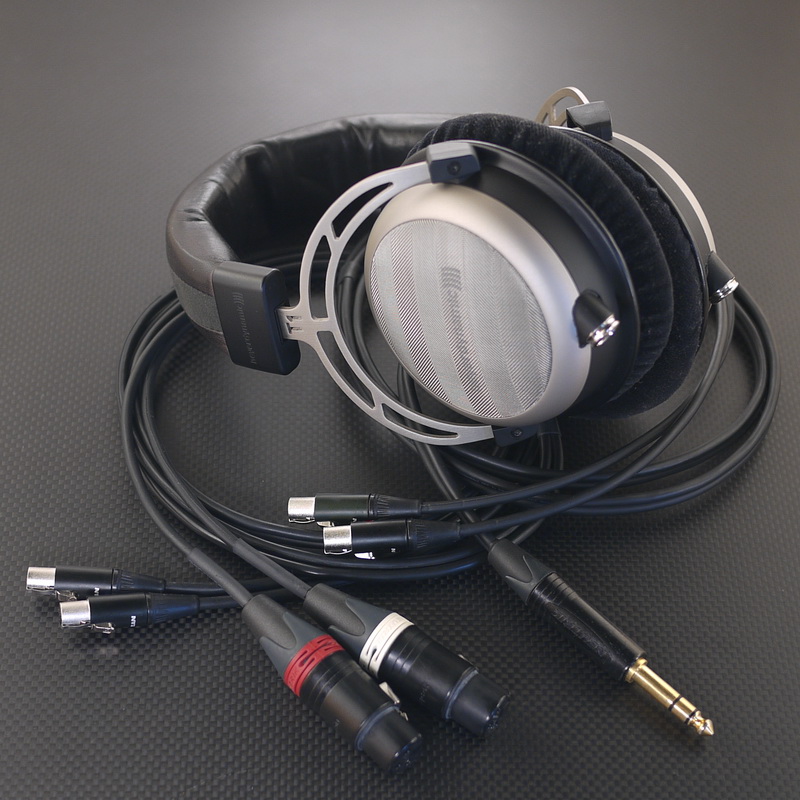 Beyerdynamic T1 2nd Generation バランスケーブル付 - オーディオ機器