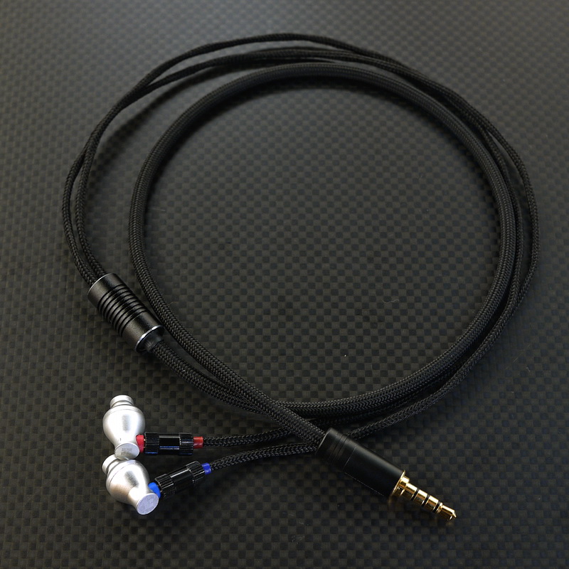 HiFiMAN RE Silver Pentacon Earによるデタッチャブル化 ＆MMCX